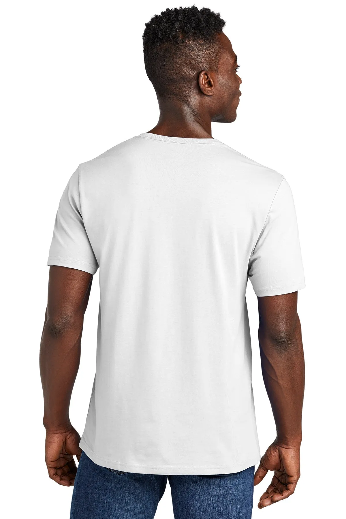 Allmade Unisex Organic Cotton Custom Tee, Bright White