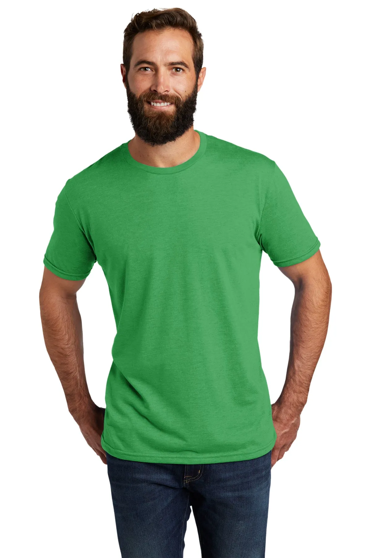 Allmade Unisex Tri-Blend Customized Tee, Enviro Green