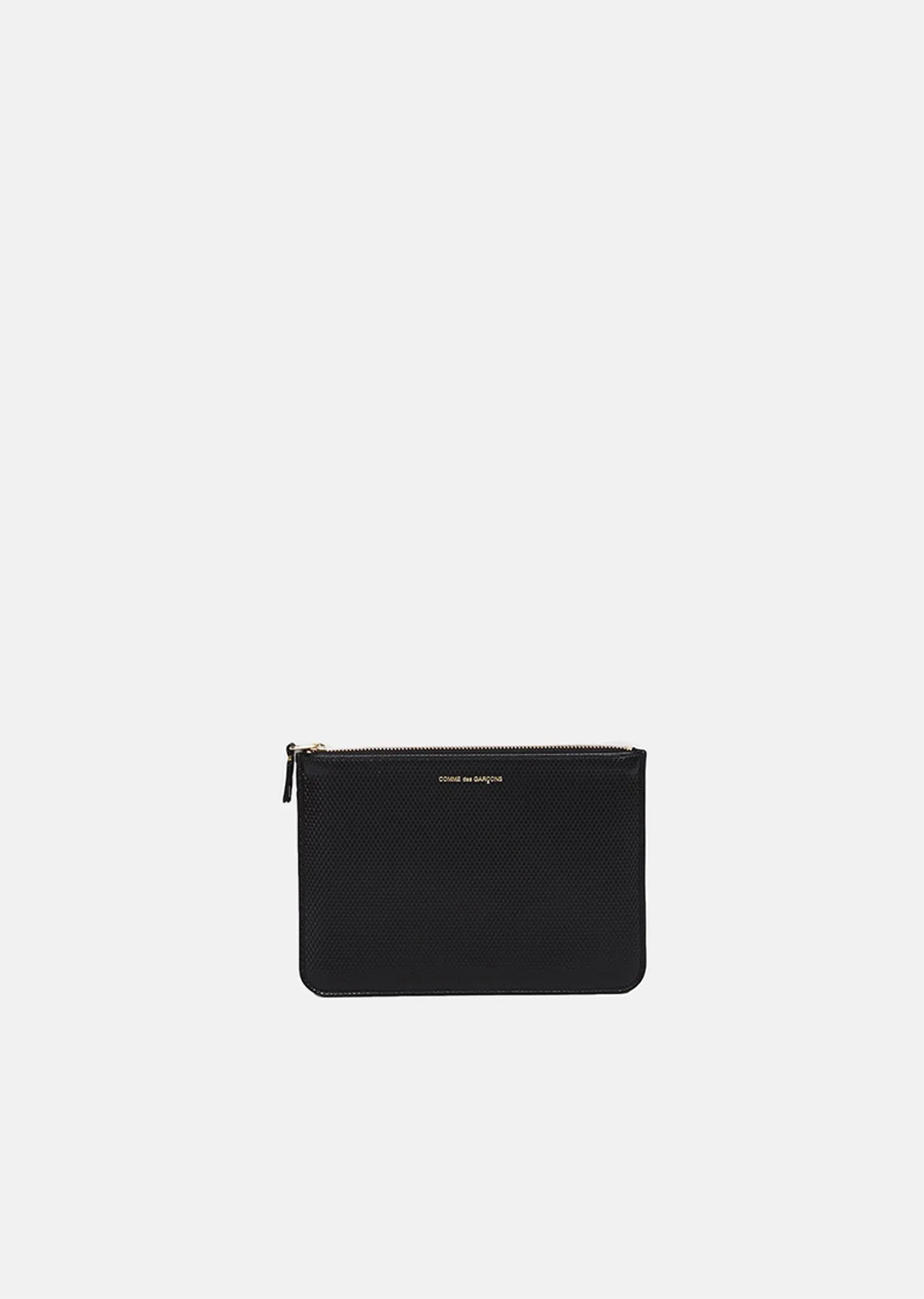Luxury Large Zip Pouch