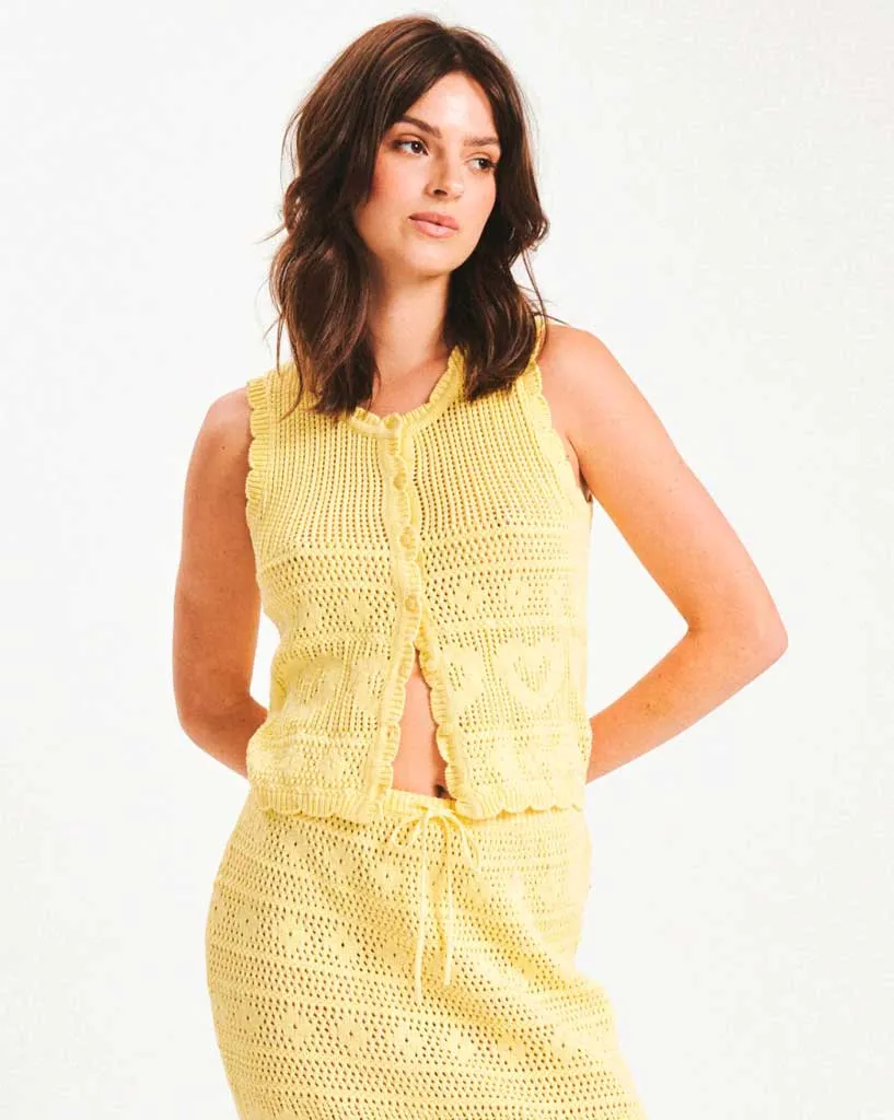 Maisie Top Knit