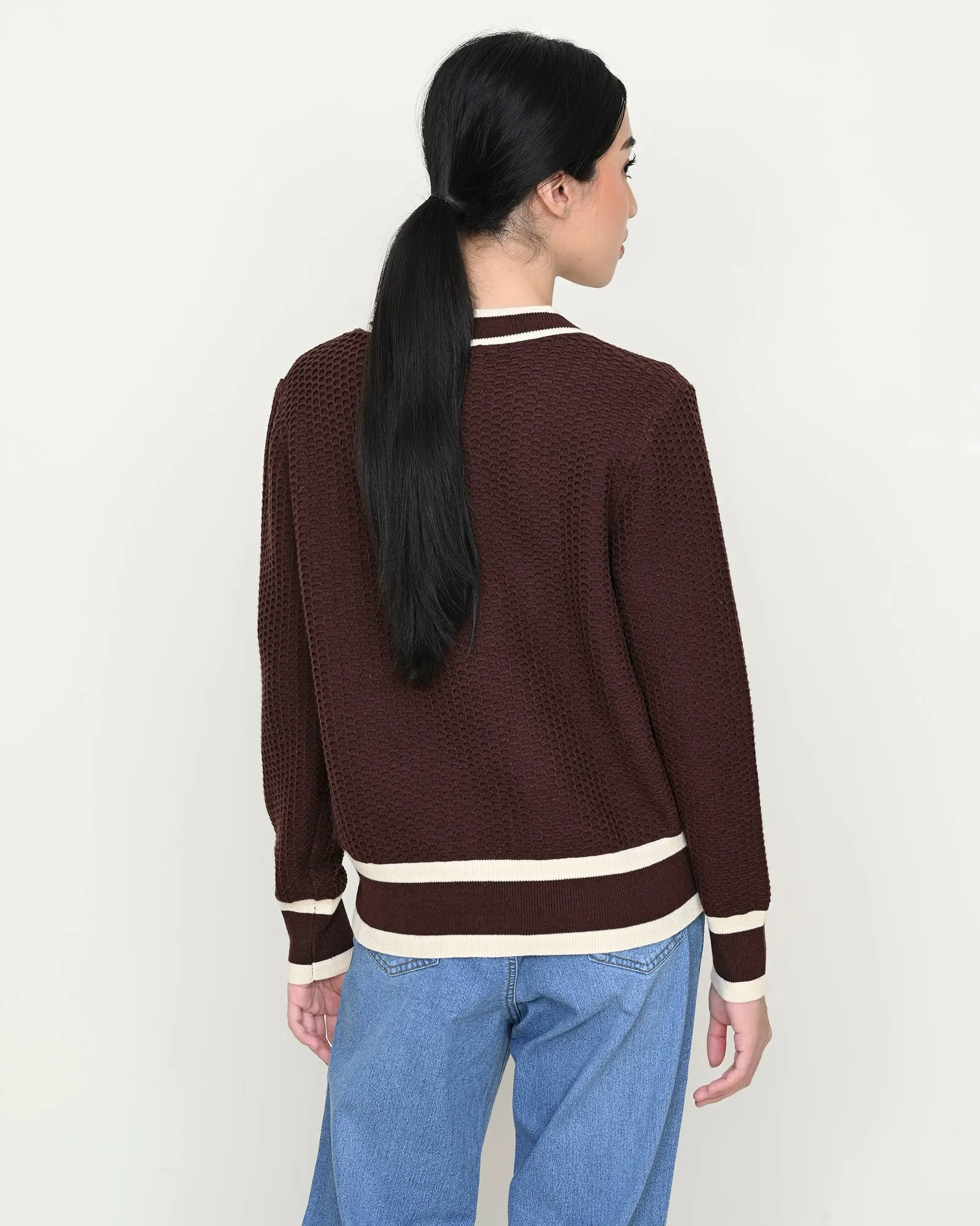 MIERVA KNIT TOP