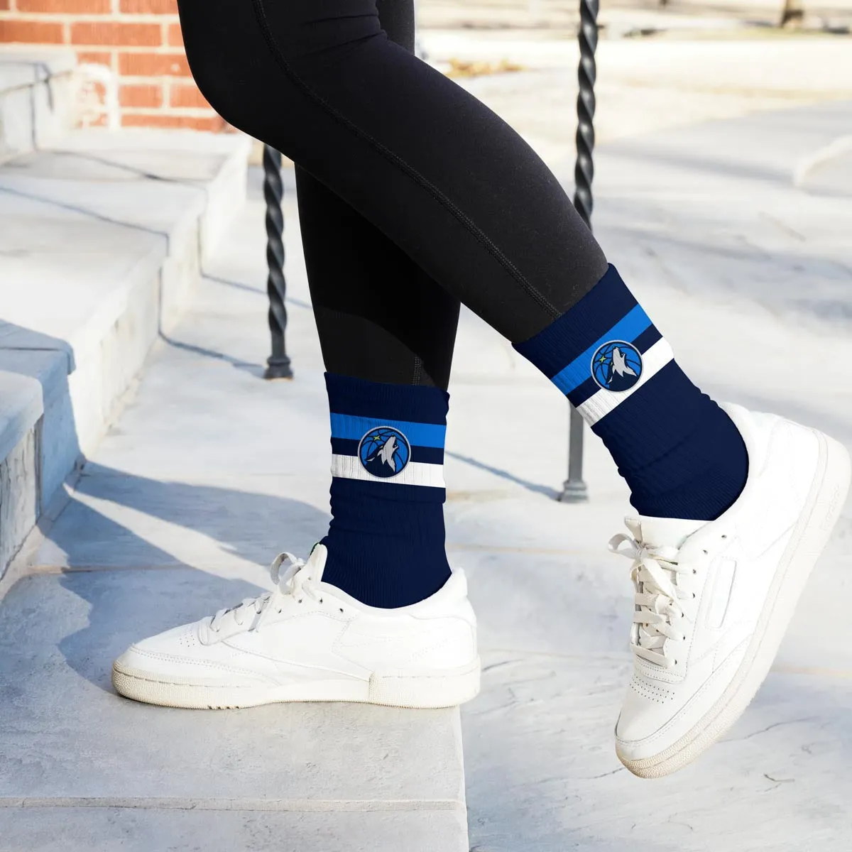 Minnesota Timberwolves Legend Premium Crew Socks