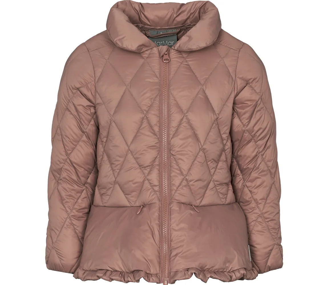 Olia, Puffer Jacket - Tawny Rose
